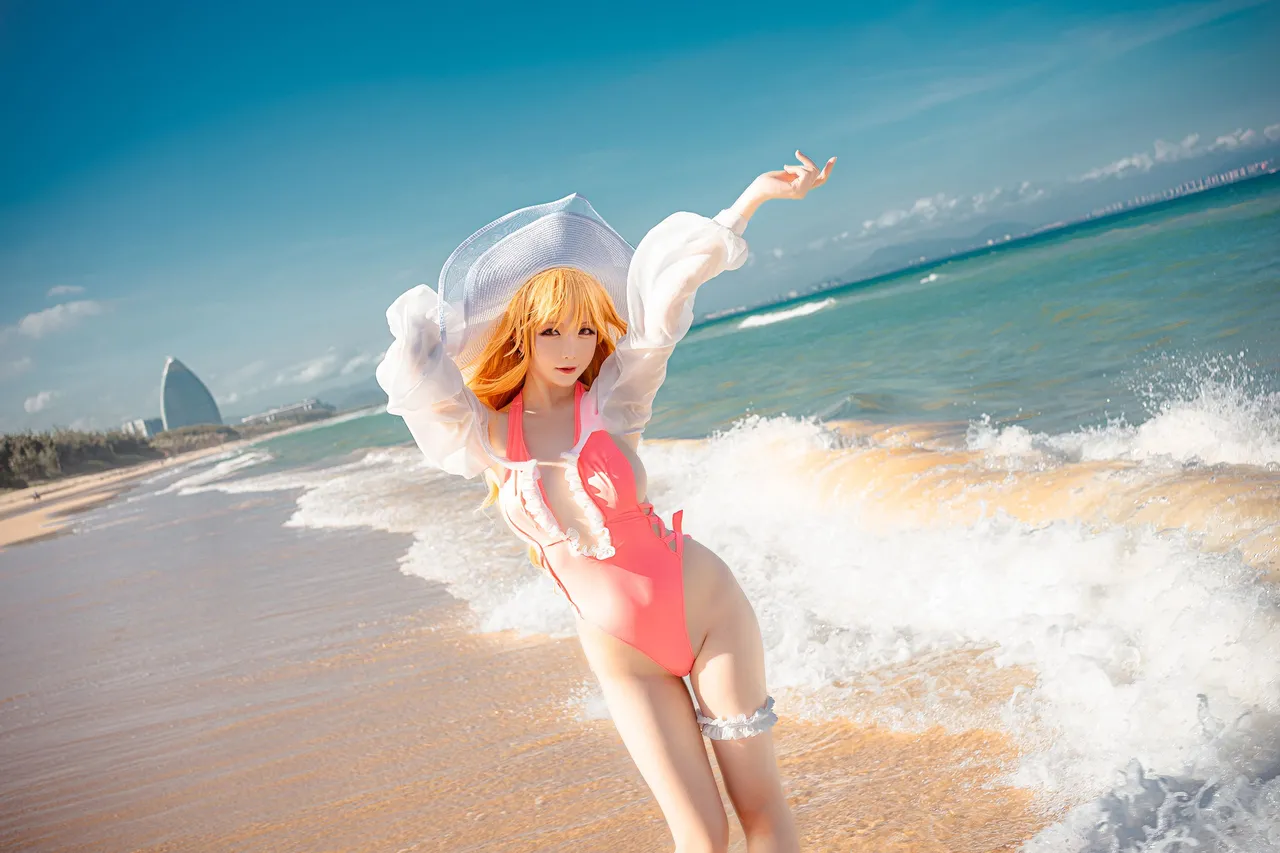 星之迟迟 Richelieu Swimsuit-erohere5.webp